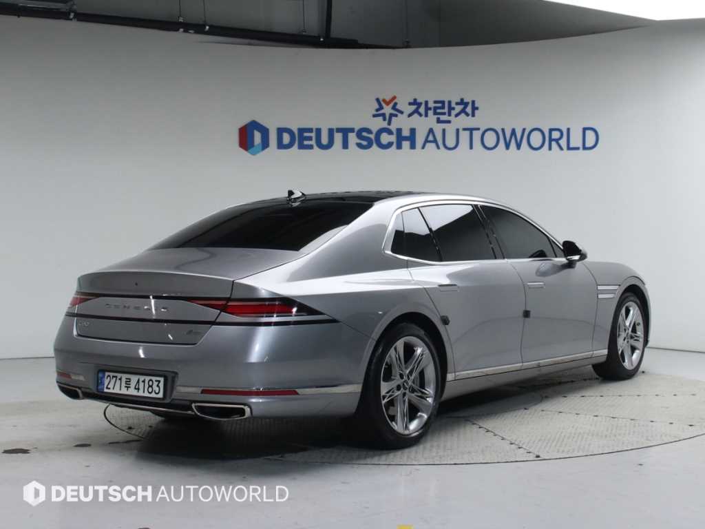 Genesis G90 - Vista 2