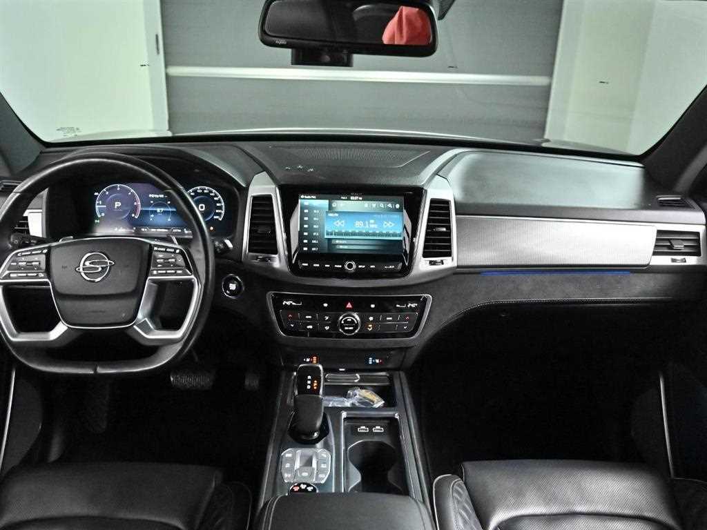Ssangyong Rexton - Vista 7