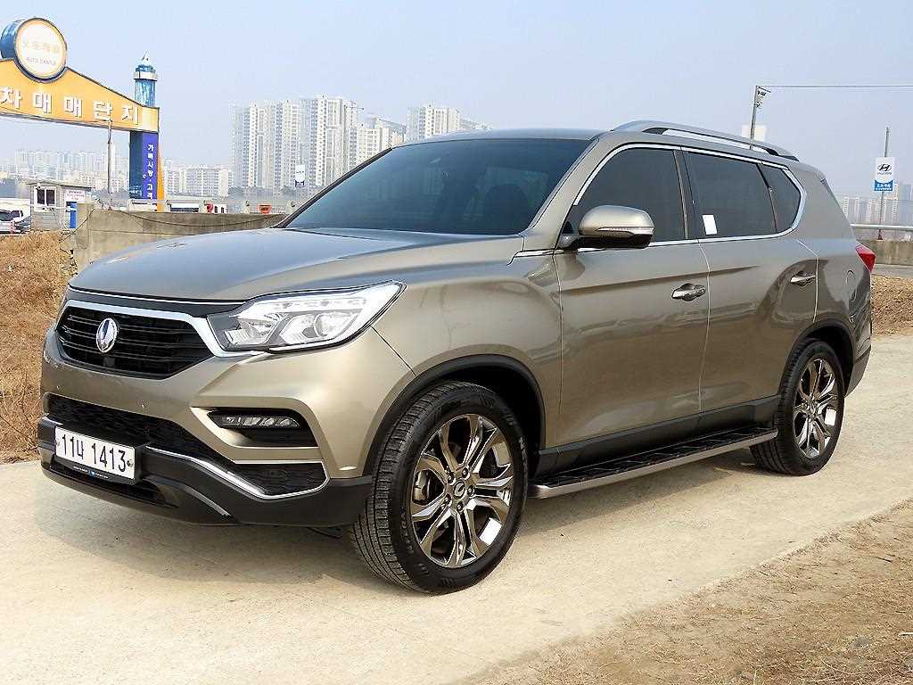 Ssangyong Rexton - Vista 2