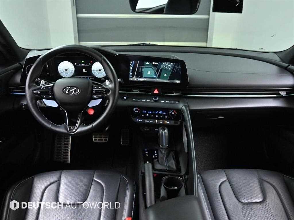 HYUNDAI Avante - Vista 7