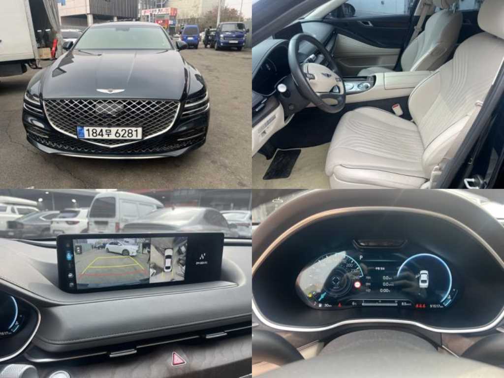 Genesis G80 2022 Azul - Importación desde Corea - HF Imports Iquique - Foto 1