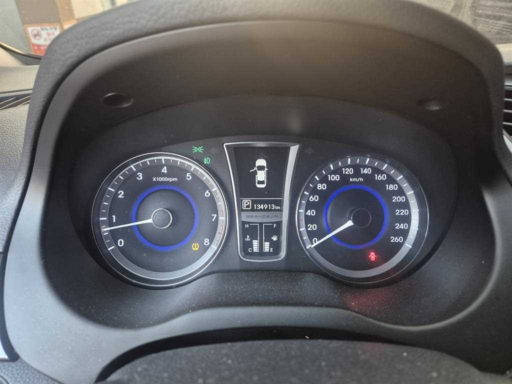 HYUNDAI Grandeur - Vista 6