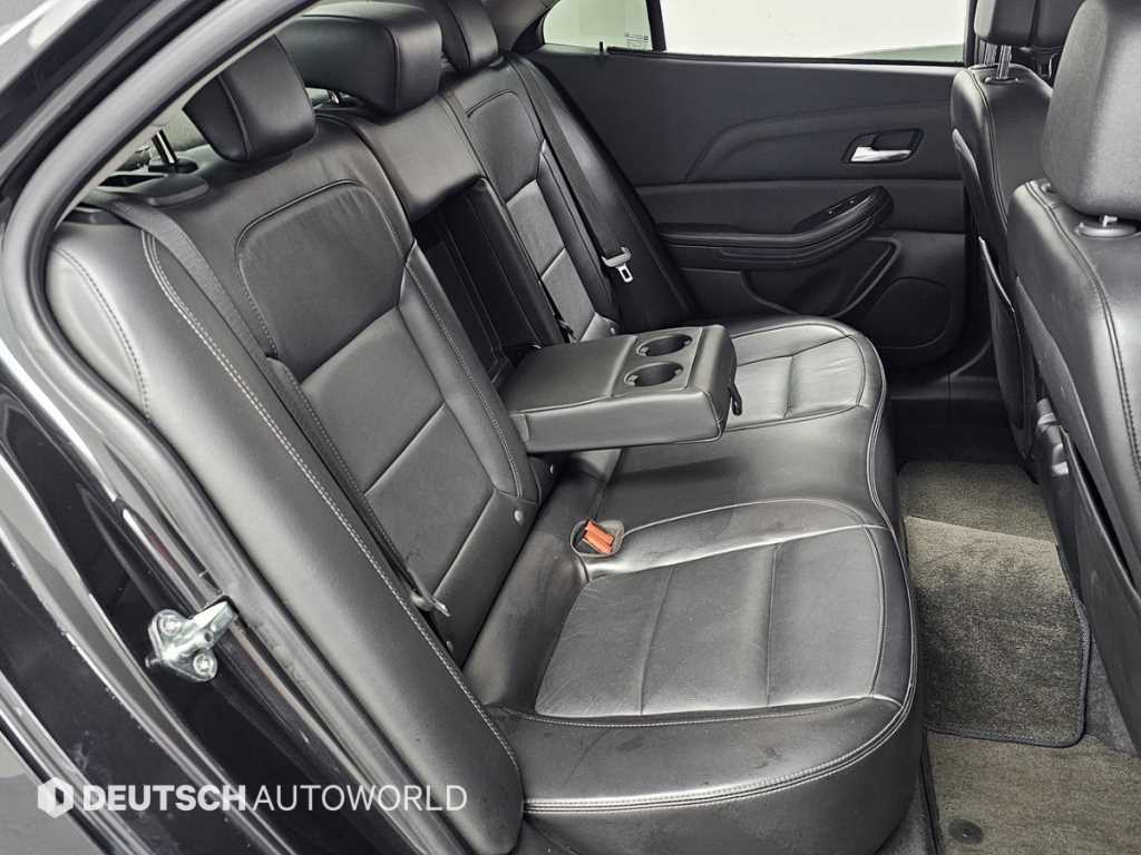 Chevrolet Malibu - Vista 12