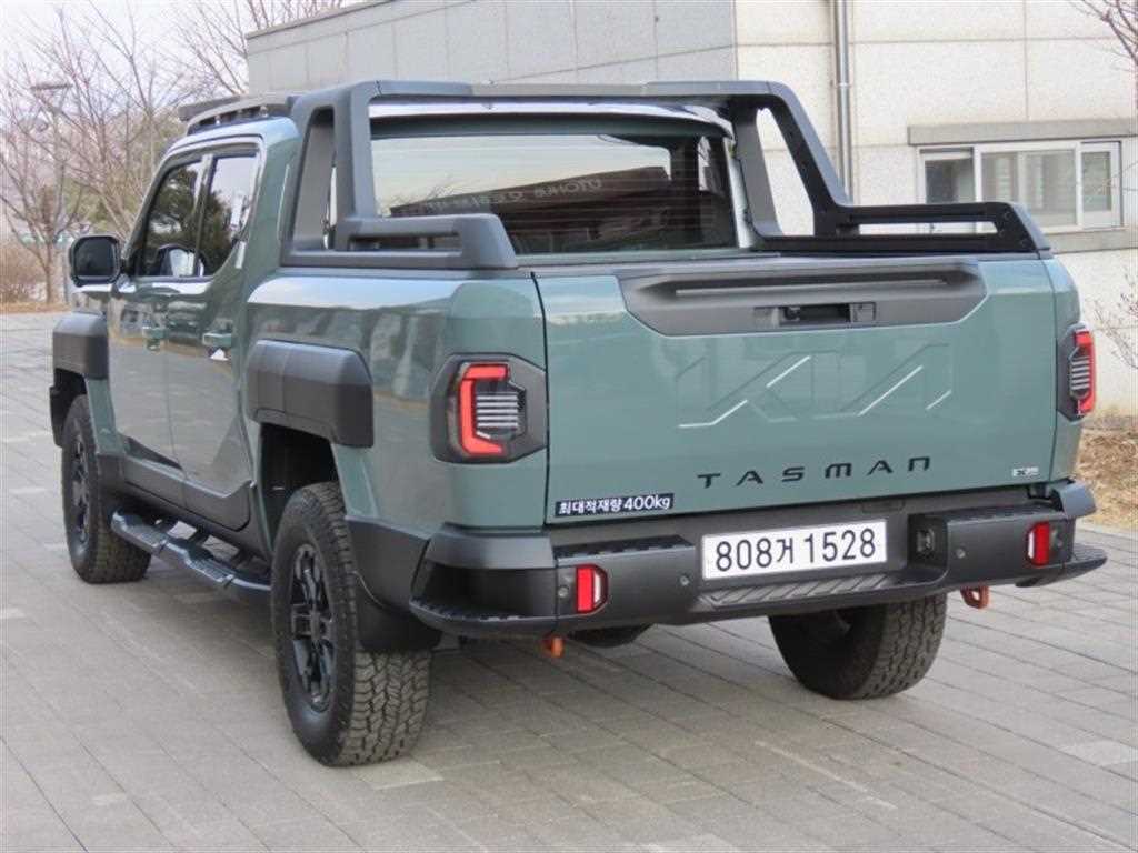 KIA Tasman - Vista 4