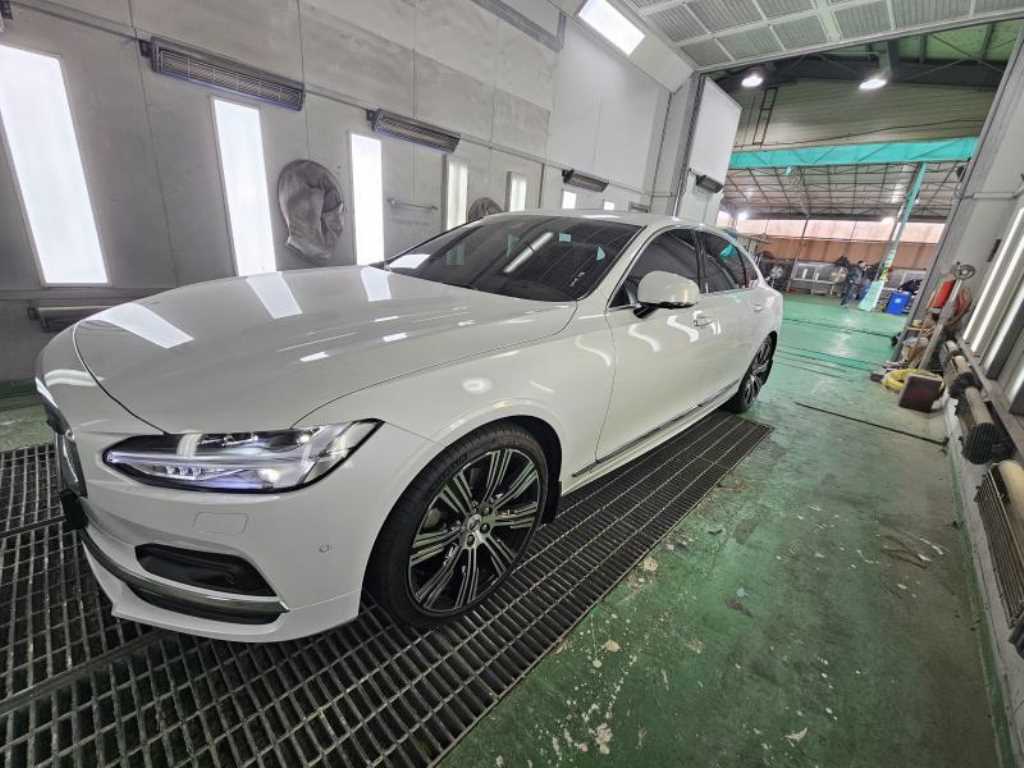 Volvo S90 2021 Blanco - Importación desde Corea - HF Imports Iquique - Foto 1