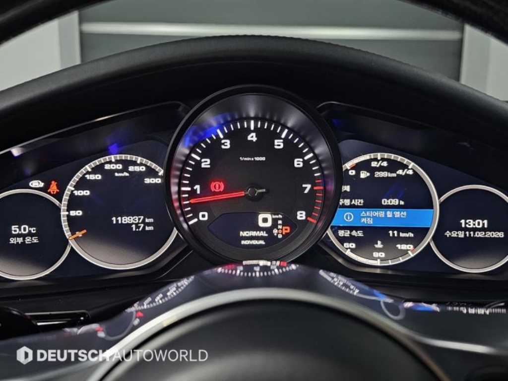 Porsche Panamera - Vista 8