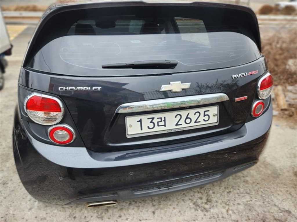 Chevrolet Abeo - Vista 3