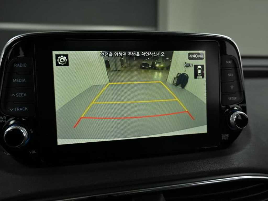 HYUNDAI Santa Fe 2020 Blanco - Importación desde Corea - HF Imports Iquique - Foto 15