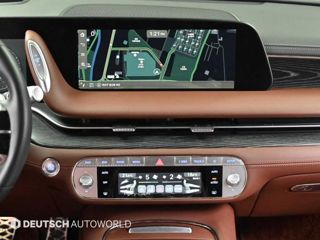 Genesis G90 2025 Negro - Importación desde Corea - HF Imports Iquique - Foto 14