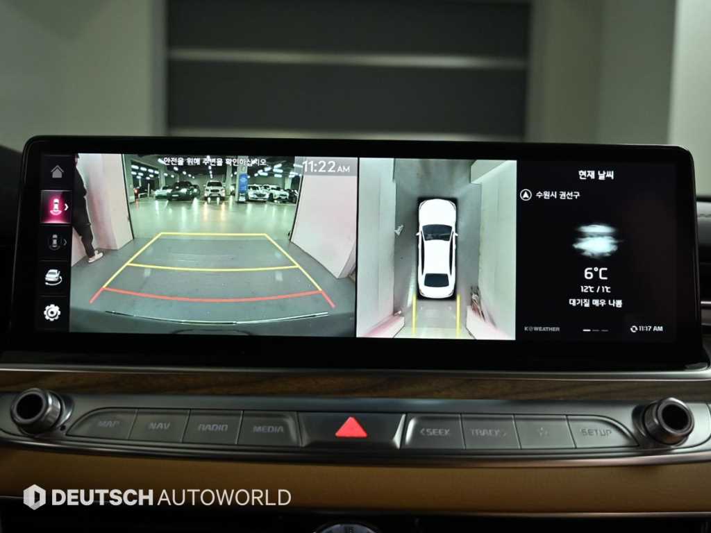 KIA K9 2022 Negro - Importación desde Corea - HF Imports Iquique - Foto 15