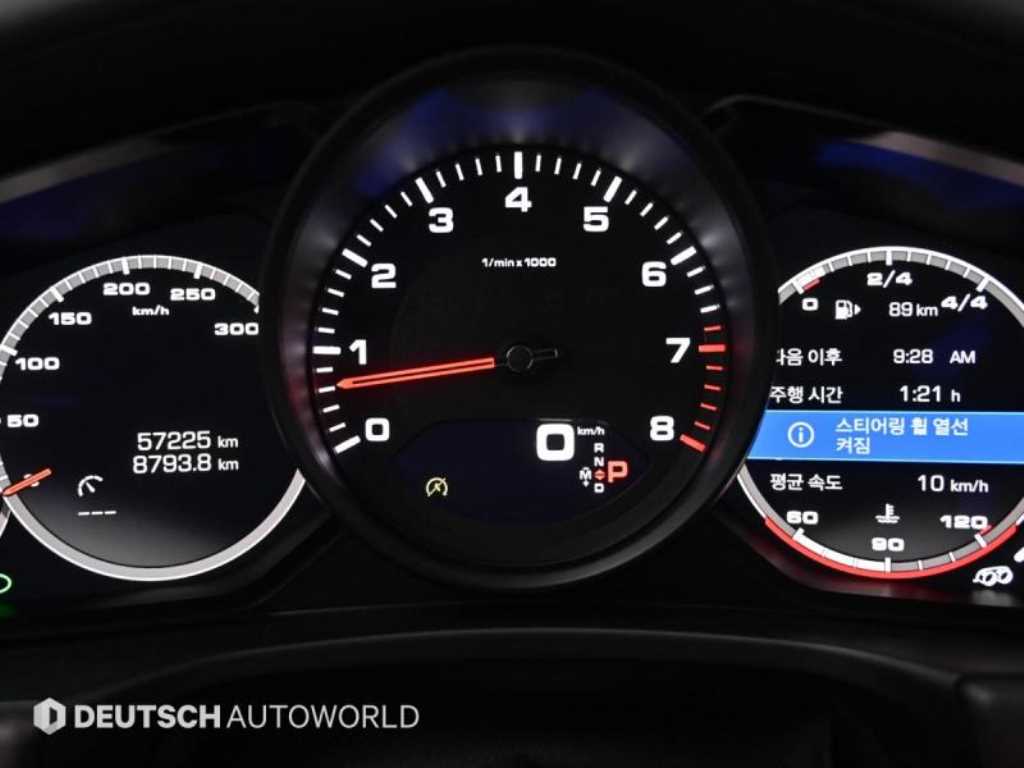 Porsche Panamera - Vista 8