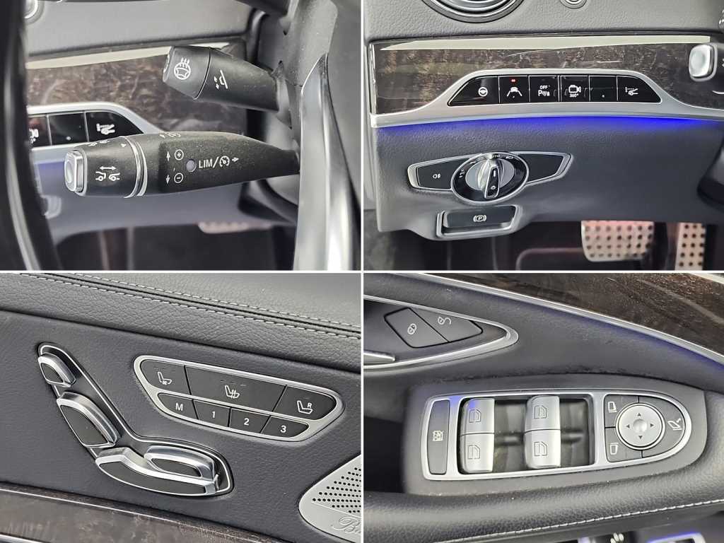 Mercedes Benz S Class 2017 Negro - Importación desde Corea - HF Imports Iquique - Foto 19