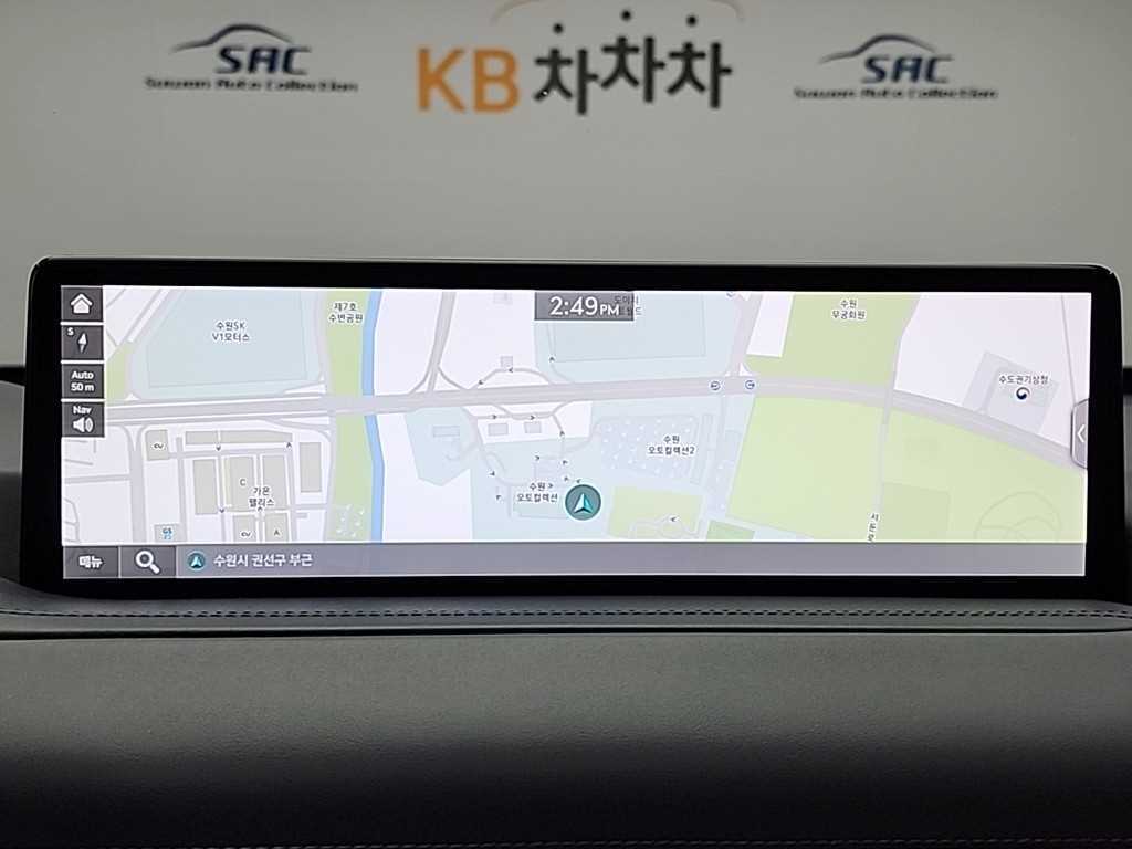 Genesis GV80 2022 Negro - Importación desde Corea - HF Imports Iquique - Foto 16