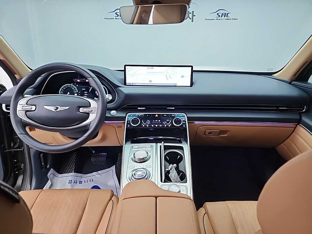 Genesis GV80 - Vista 7