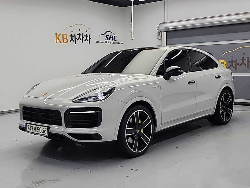 Porsche Cayenne 2021 Negro - Importación desde Corea - HF Imports Iquique - Foto 1