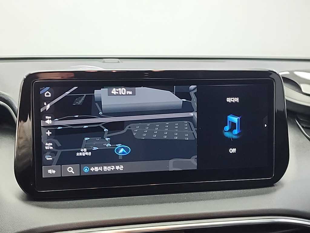 HYUNDAI Santa Fe 2021 Gris - Importación desde Corea - HF Imports Iquique - Foto 15