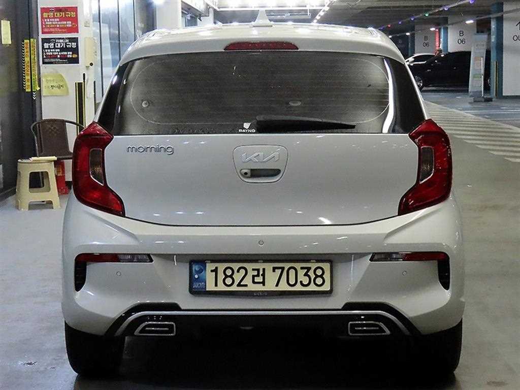KIA Morning - Vista 5