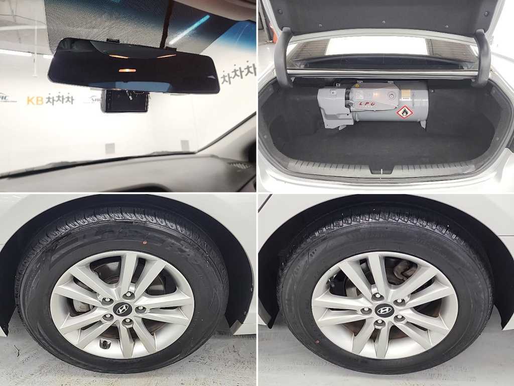 HYUNDAI Sonata 2016 Plateado - Importación desde Corea - HF Imports Iquique - Foto 19