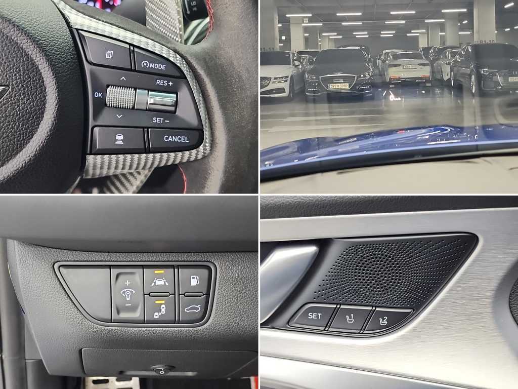 Genesis G70 2018 Azul - Importación desde Corea - HF Imports Iquique - Foto 19