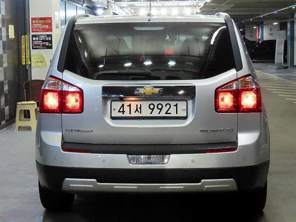 Chevrolet Orlando - Vista 5