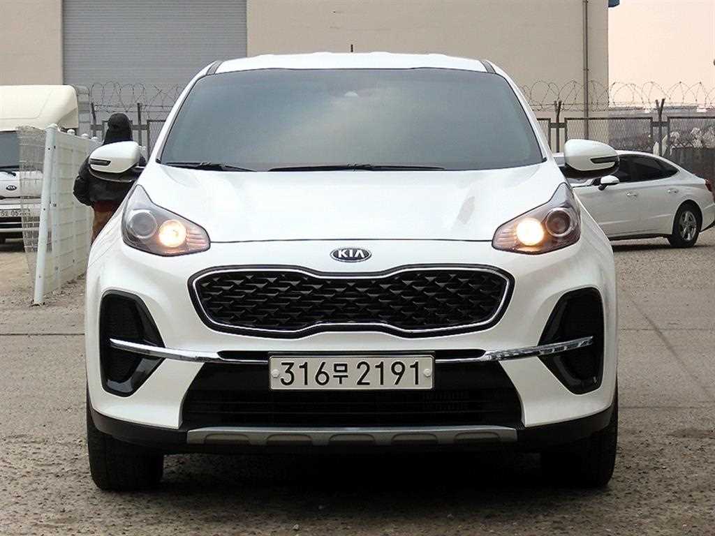 KIA Sportage 2020 Blanco - Importación desde Corea - HF Imports Iquique - Foto 1
