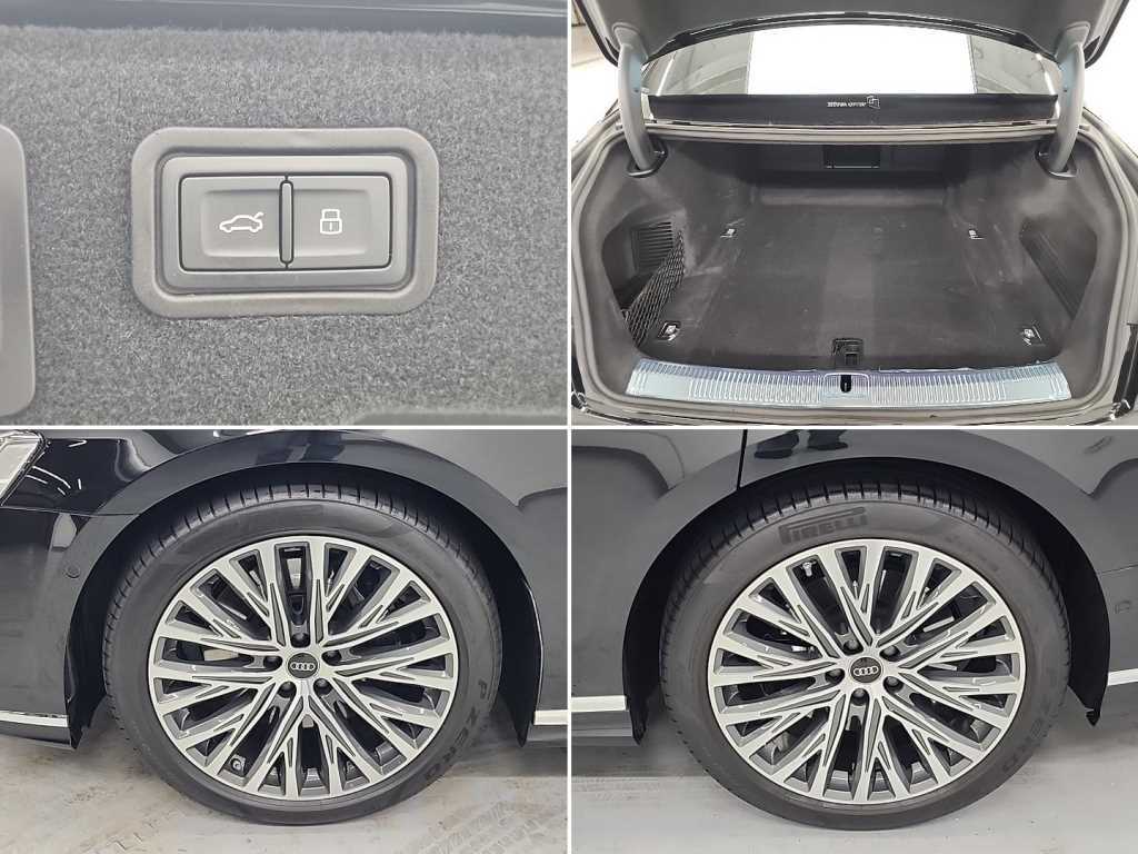 Audi A8 2022 Negro - Importación desde Corea - HF Imports Iquique - Foto 18