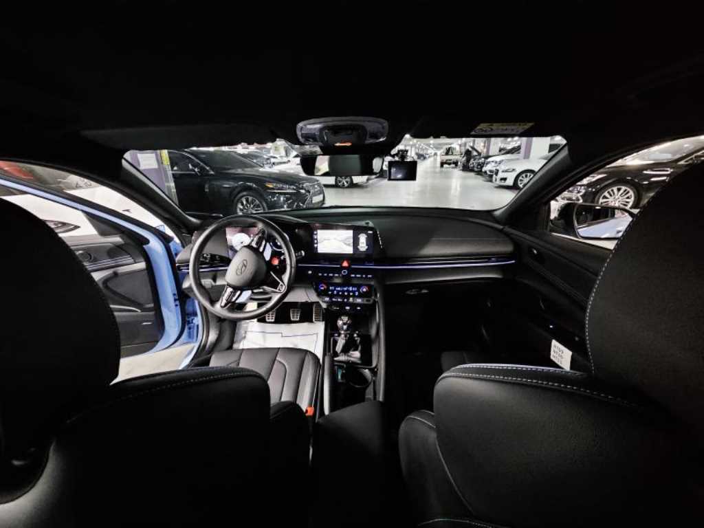 HYUNDAI Avante 2025 skyblue - Importación desde Corea - HF Imports Iquique - Foto 14