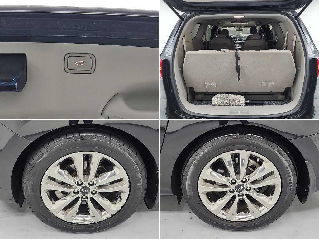 KIA Carnival 2015 Negro - Importación desde Corea - HF Imports Iquique - Foto 19