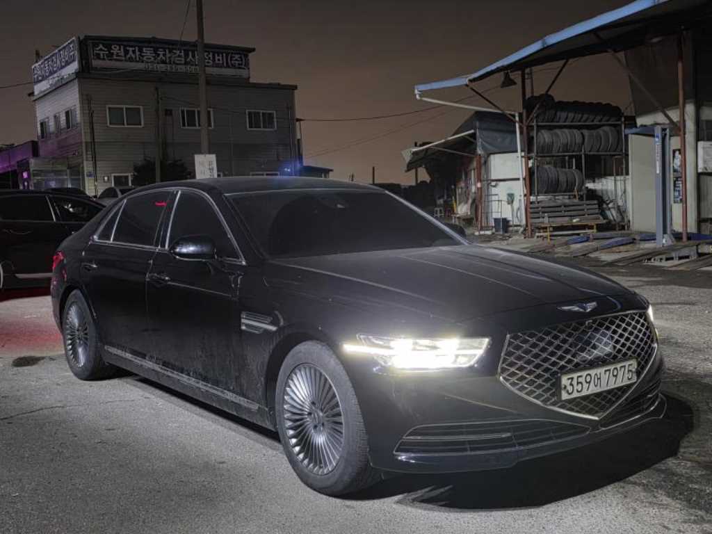 Genesis G90 2019 Negro - Importación desde Corea - HF Imports Iquique - Foto 1