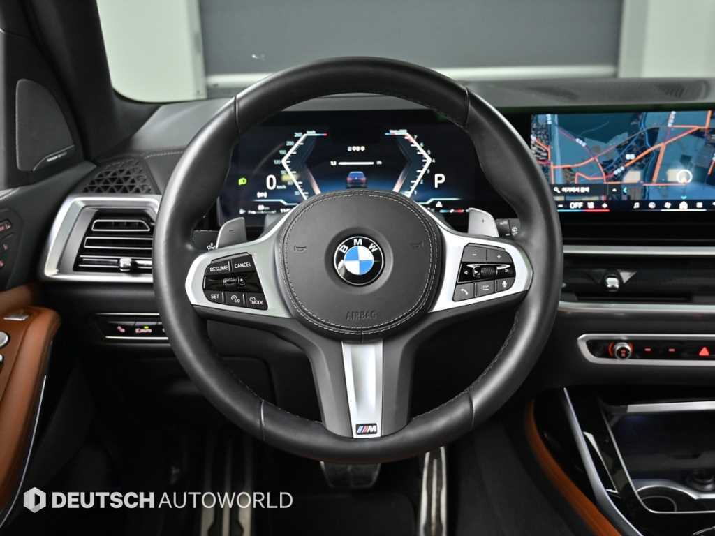 BMW X7 2024 Negro - Importación desde Corea - HF Imports Iquique - Foto 13