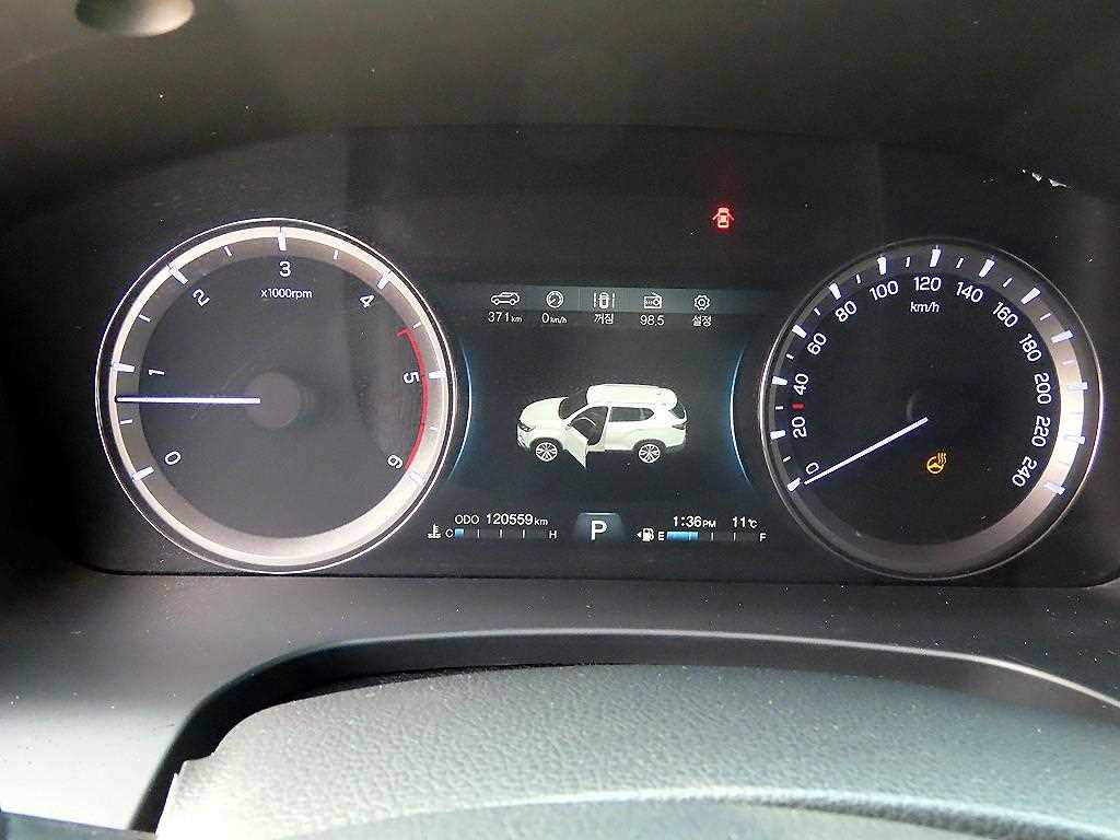 Ssangyong Rexton - Vista 8