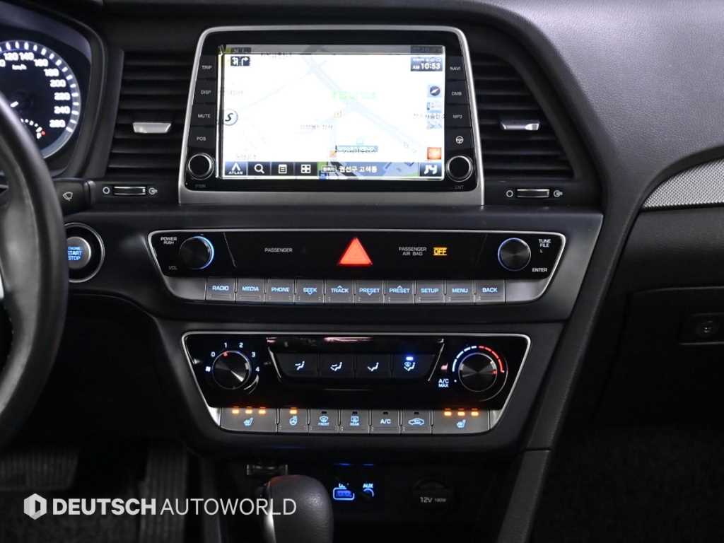 HYUNDAI Sonata 2019 Blanco - Importación desde Corea - HF Imports Iquique - Foto 14