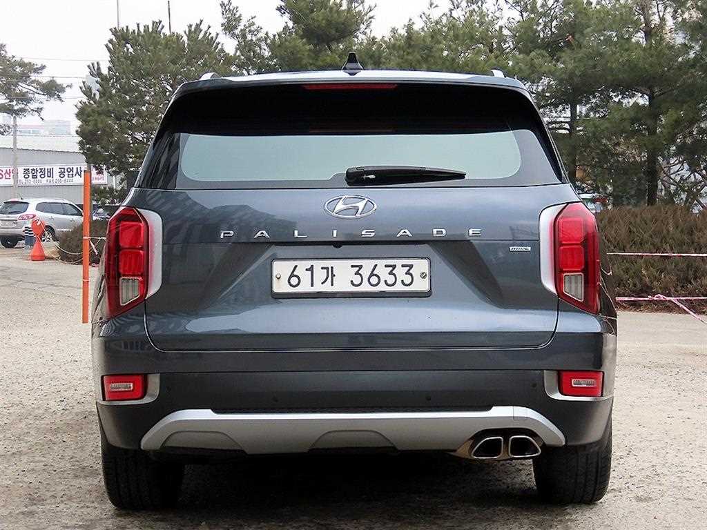 HYUNDAI Palisade - Vista 4