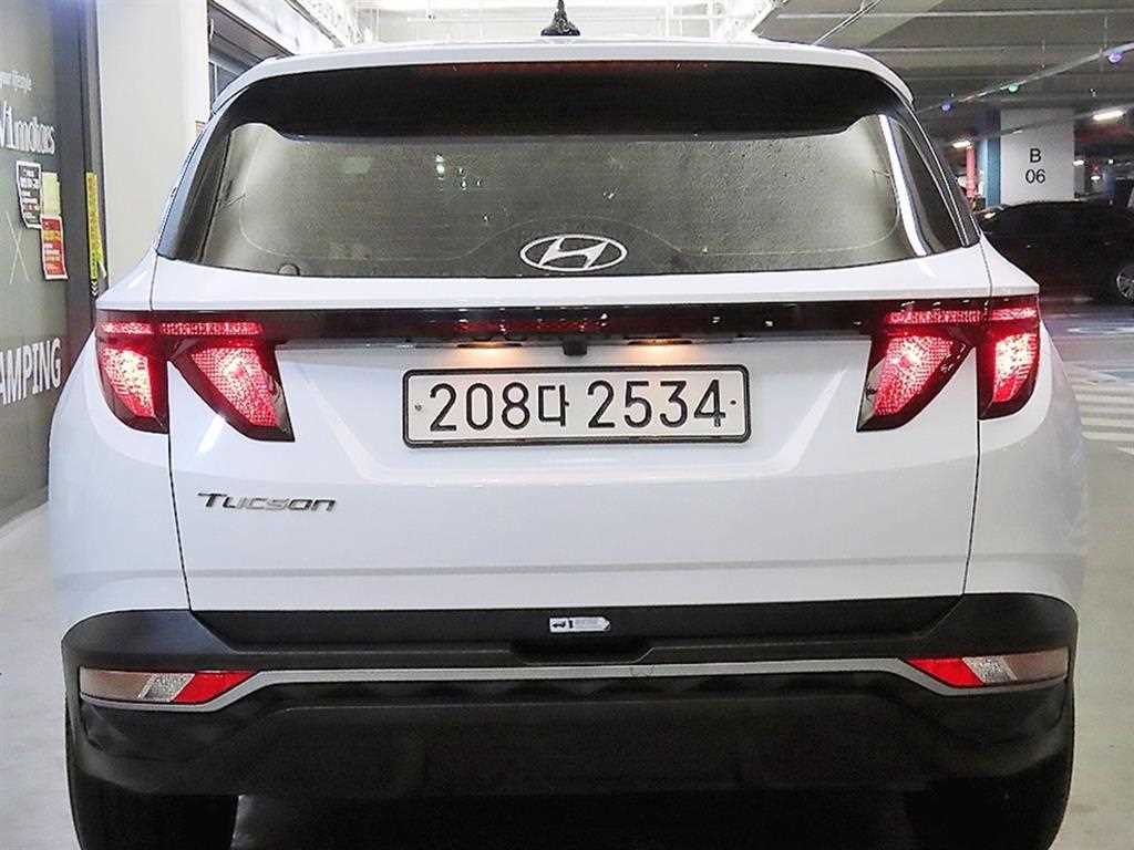 HYUNDAI Tucson - Vista 5