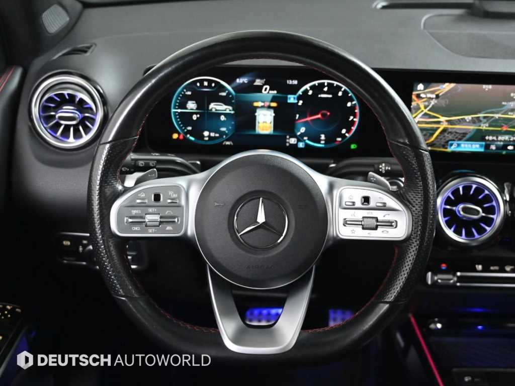 Mercedes Benz GLB Class 2021 Blanco - Importación desde Corea - HF Imports Iquique - Foto 13