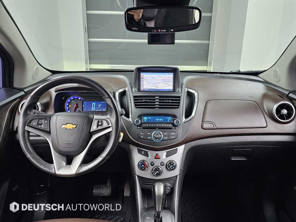 Chevrolet Trax - Vista 7