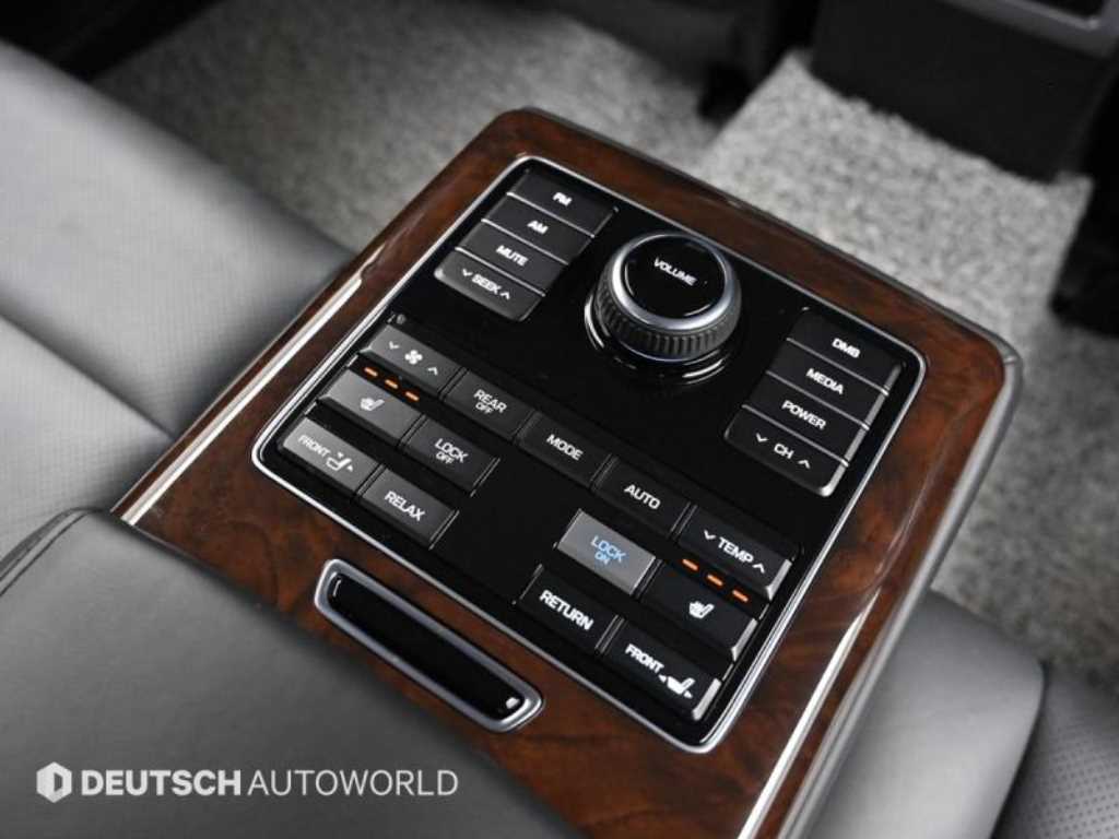 HYUNDAI Equus 2015 Negro - Importación desde Corea - HF Imports Iquique - Foto 16