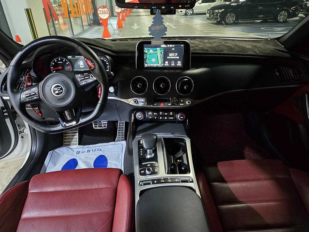 KIA Stinger - Vista 10