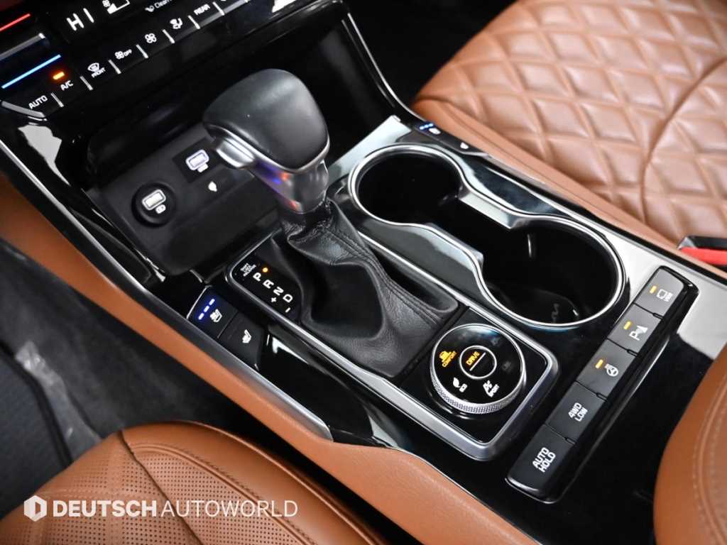 KIA Mohave - Vista 9