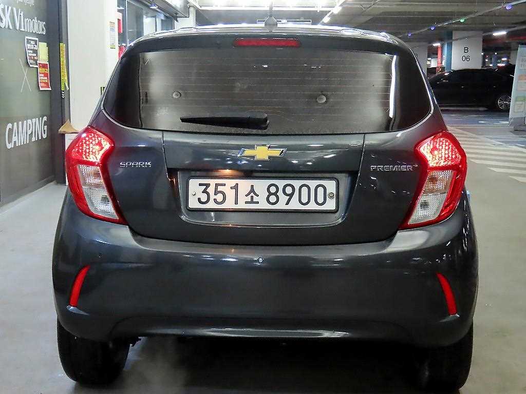Chevrolet Spark - Vista 5