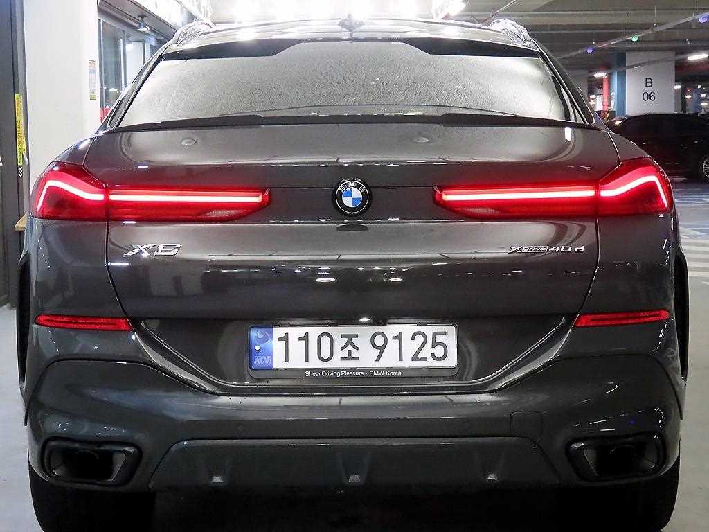 BMW X6 - Vista 5