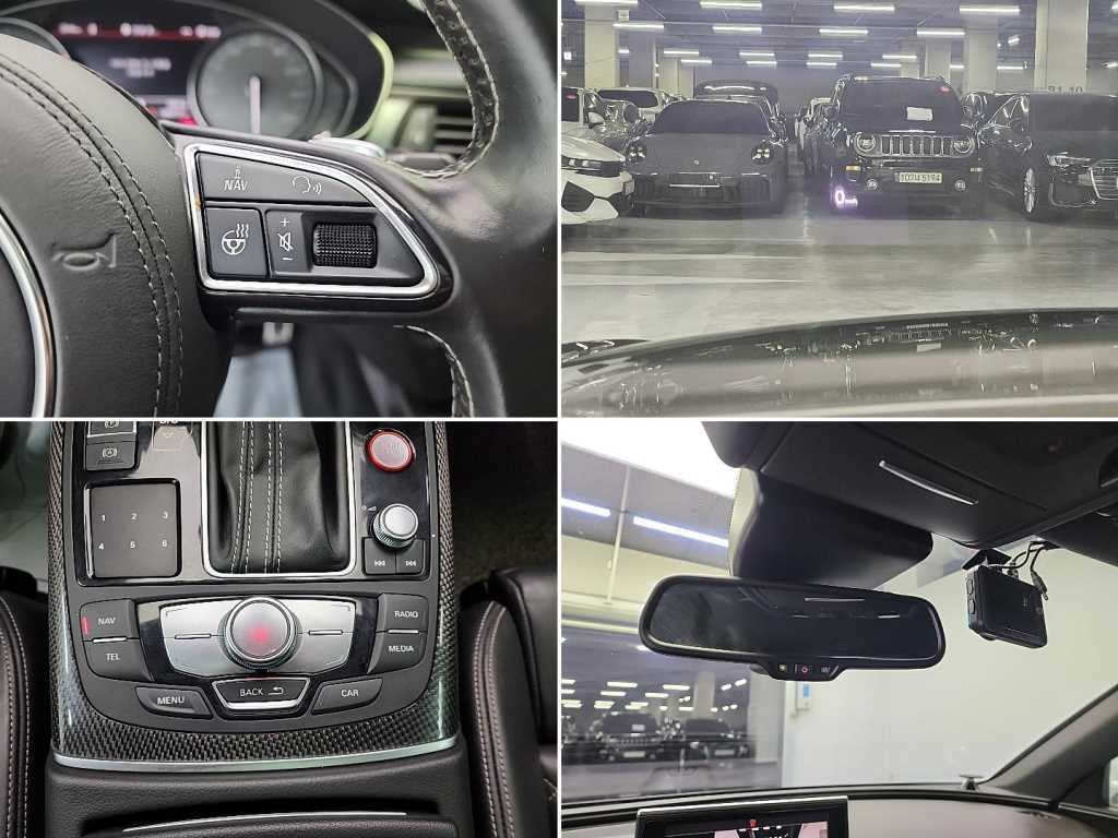 Audi S7 2014 Negro - Importación desde Corea - HF Imports Iquique - Foto 17