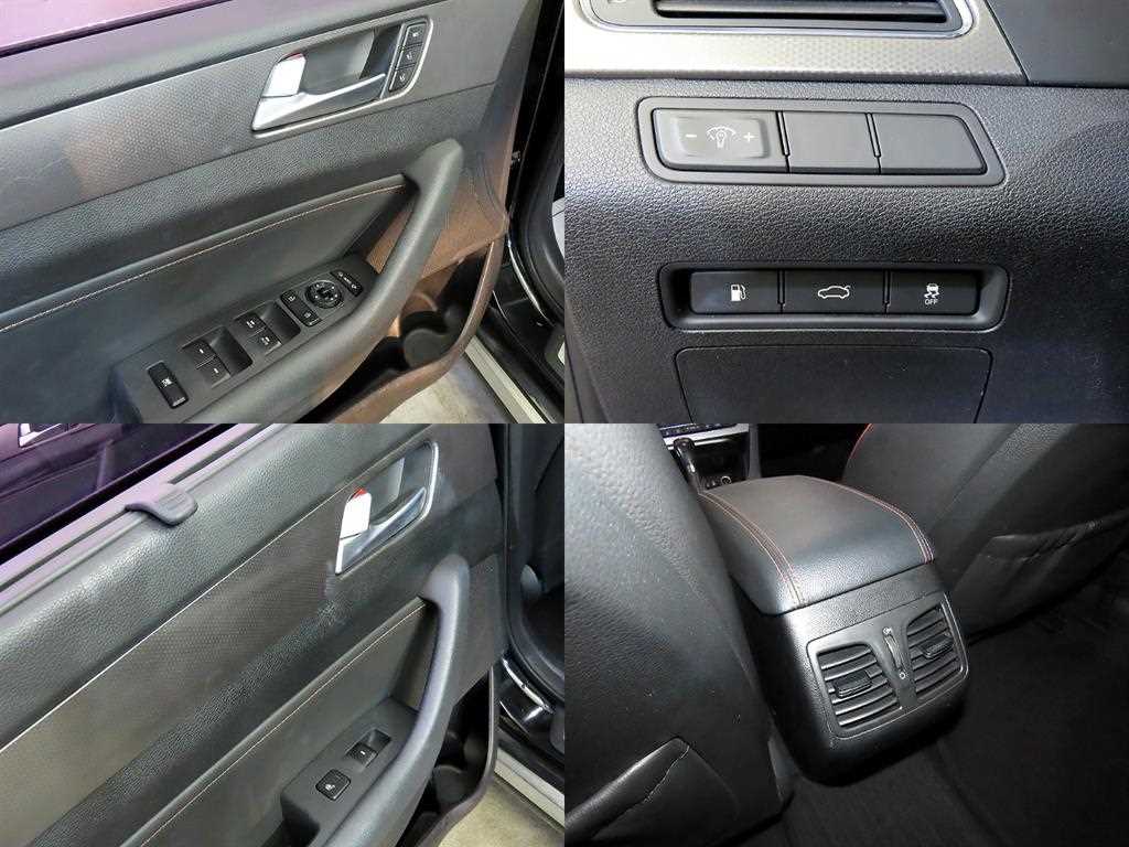 HYUNDAI Sonata 2015 Negro - Importación desde Corea - HF Imports Iquique - Foto 18