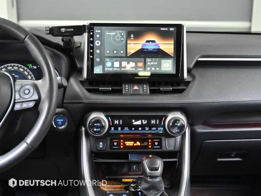 Toyota RAV4 2022 Azul - Importación desde Corea - HF Imports Iquique - Foto 14