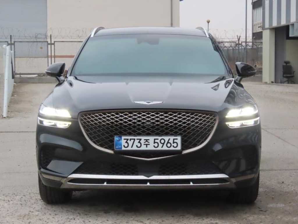 Genesis GV70 2021 Negro - Importación desde Corea - HF Imports Iquique - Foto 1