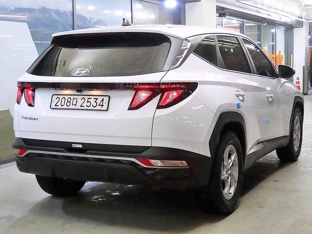 HYUNDAI Tucson - Vista 4