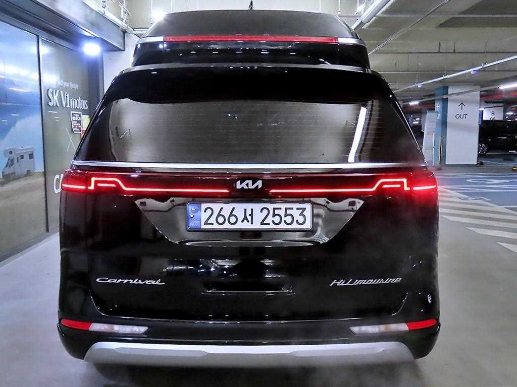 KIA Carnival - Vista 5