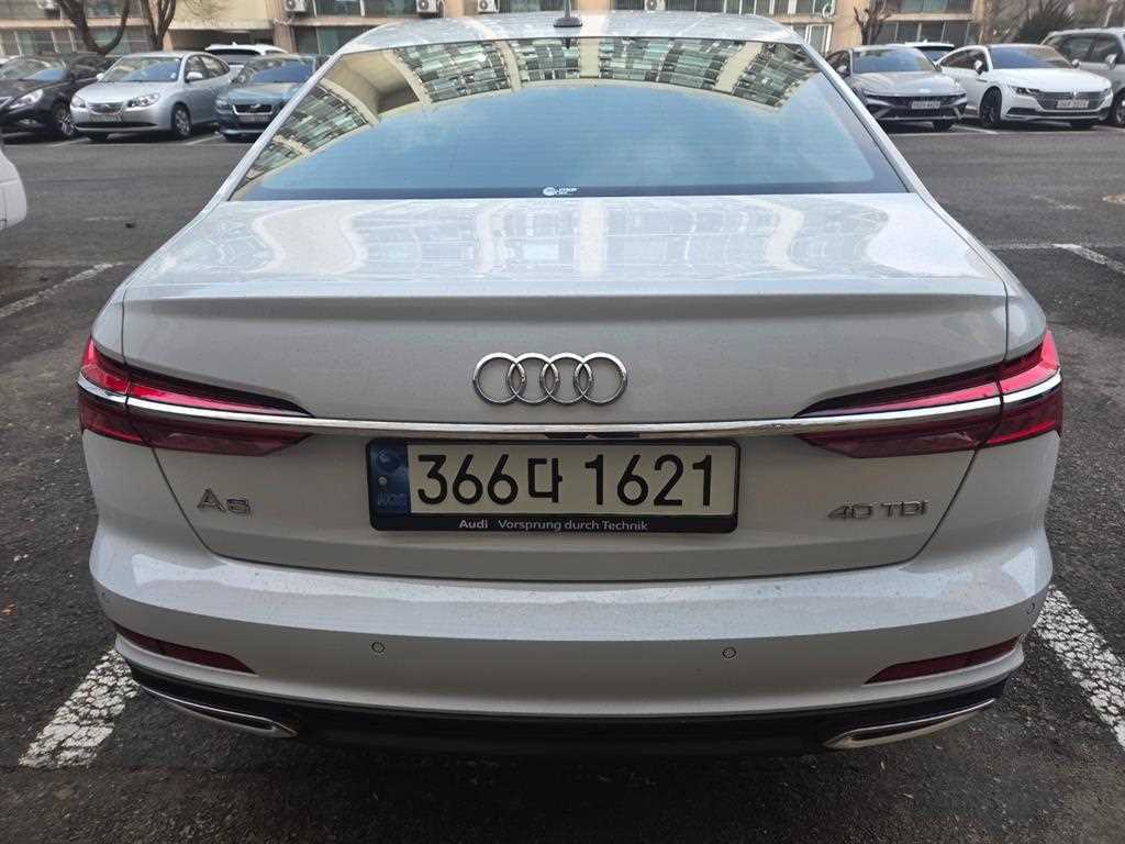 Audi A6 - Vista 6