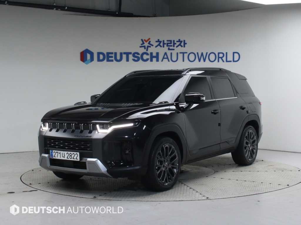 Ssangyong Torres 2024 Negro - Importación desde Corea - HF Imports Iquique - Foto 1