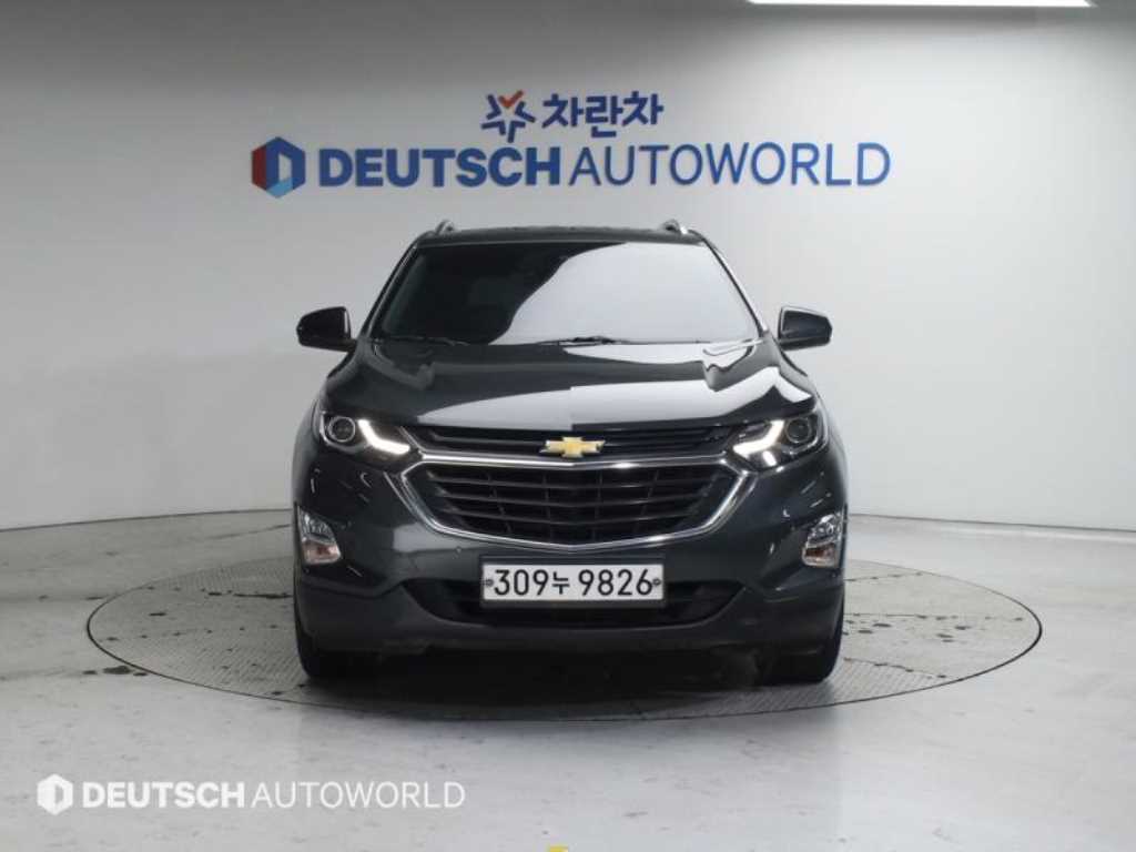Chevrolet Equinox - Vista 3